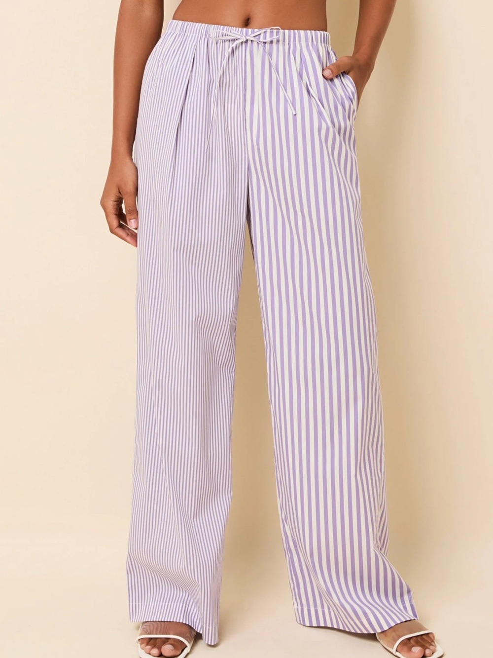 Solid & Striped
Ashling Pant Ultra Violet Stripe XS